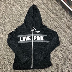 Victoria Secret Pink zip up jacket